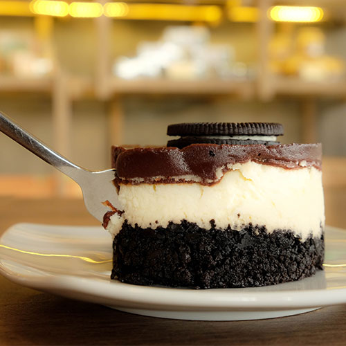 oreo cheesecake worst dessert order restaurant