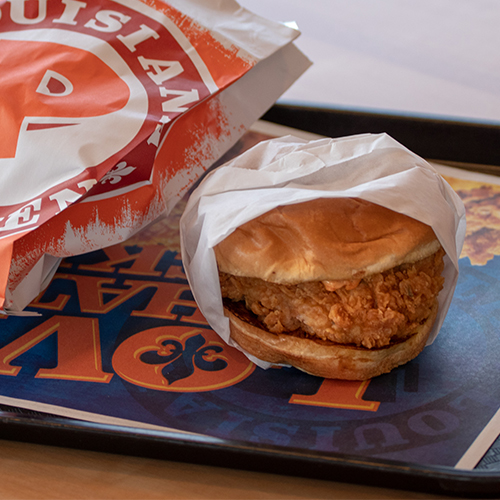 popeyes chicken sandwich fast food bad