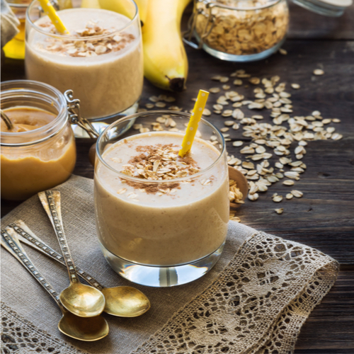 peanut butter smoothie