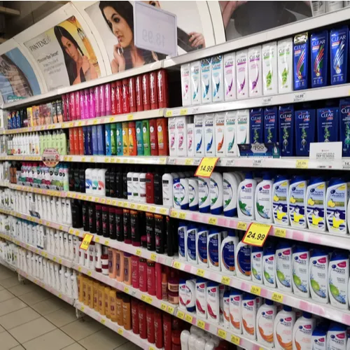 shampoo aisle