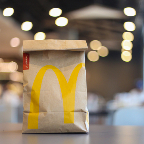 McDonald's bag