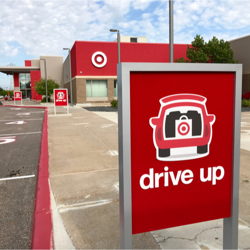 Target drive up