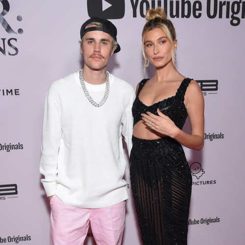 Hailey and Justin Bieber