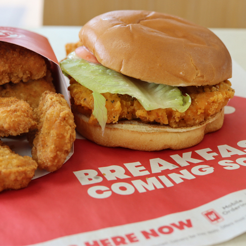 Wendy's fried chicken sandwich