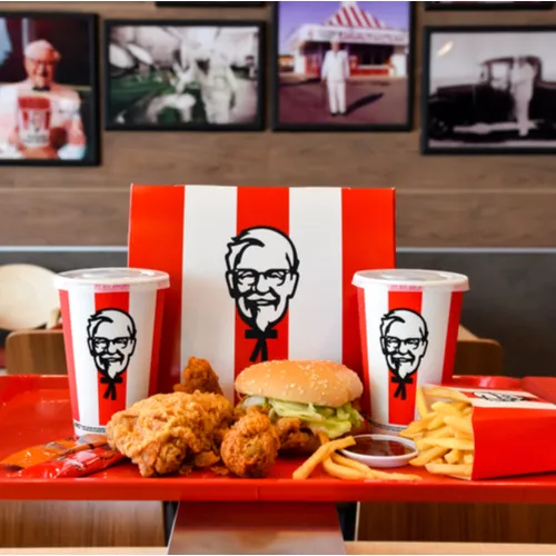 KFC food