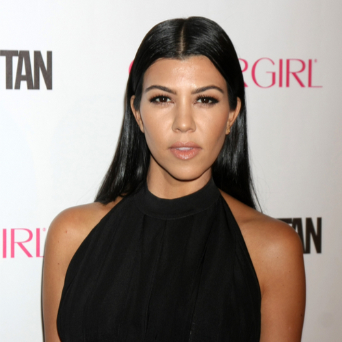 Kourtney Kardashian Just Wore The Shortest Mini Dress–& It’s SO Chic ...