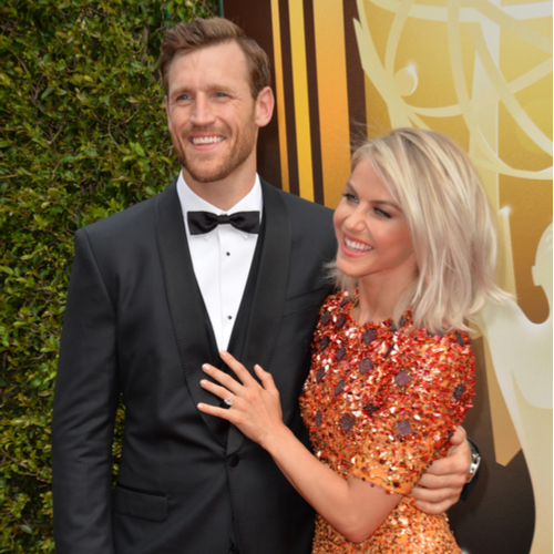 Julianne Hough and Brooks Laich