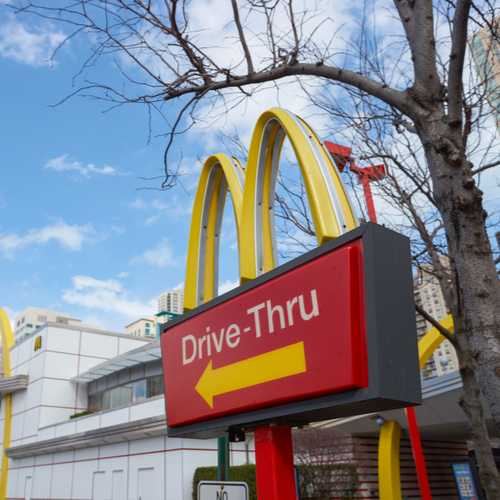 McDonald's drive-thru