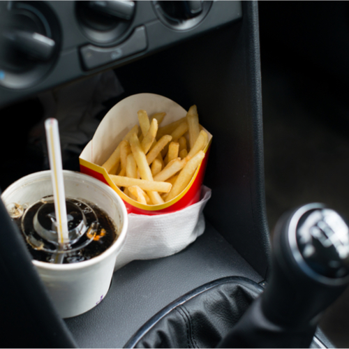 fries and coke