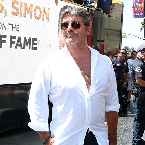 simon cowell bike crash back surgery health status