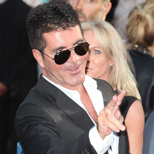 simon cowell bike crash back surgery health status