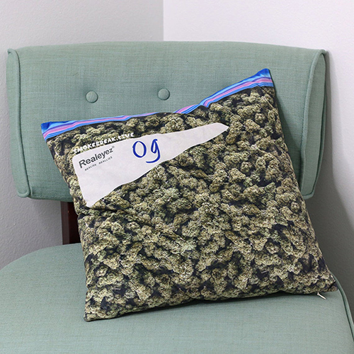 Weed Pillow