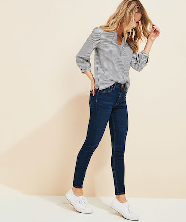 The Work-From-Home Tops And Jeans We’re Living In This Fall - SHEfinds