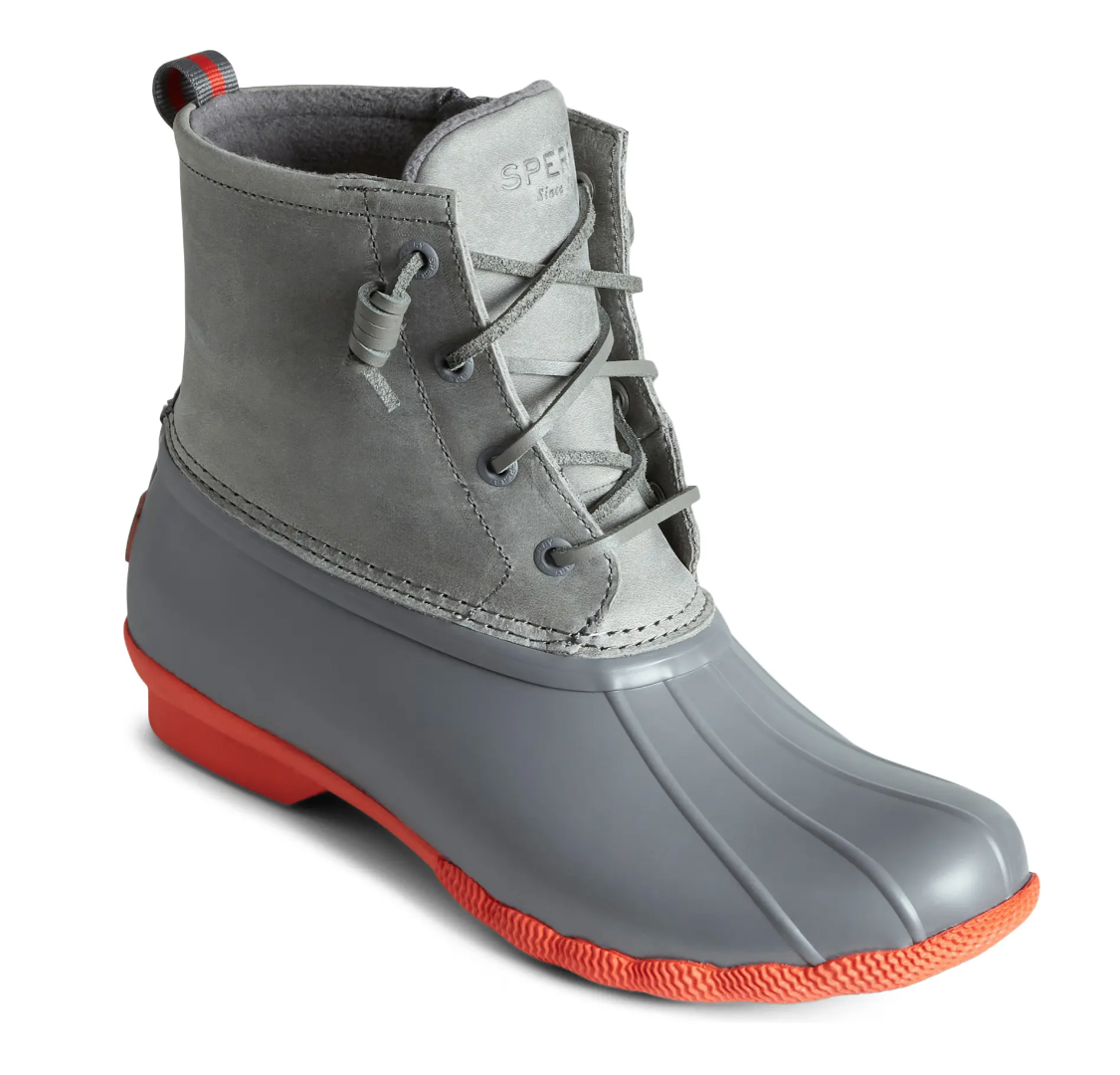 Women's saltwater pop hot sale outsole duck boot