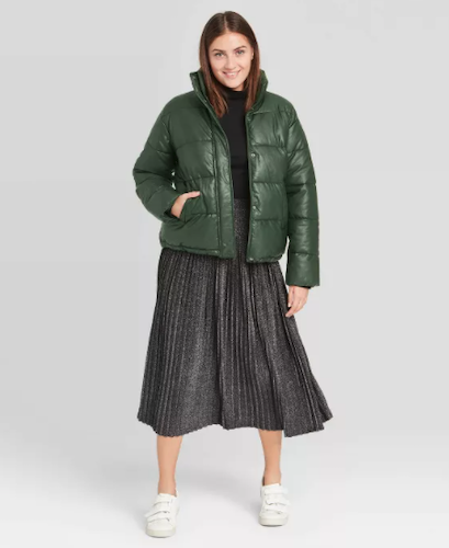 target black friday sale 2020 winter puffer coat