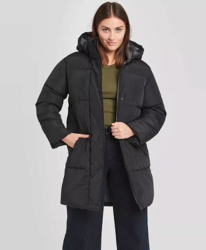 target black friday sale 2020 winter puffer coat