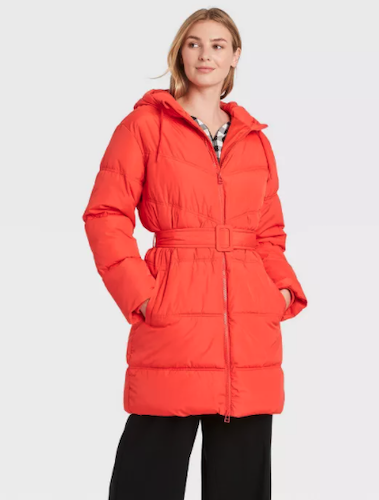 target black friday sale 2020 winter puffer coat