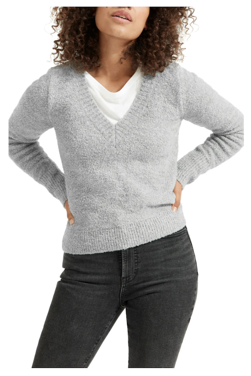 This Fuzzy Wool Sweater Is Only $40–The *Best* High Quality Investment ...