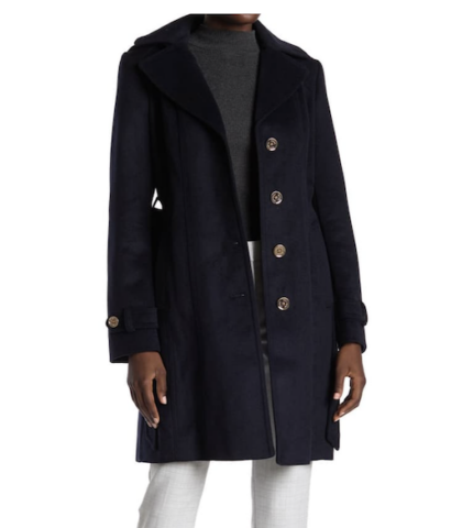 This Michael Kors Wool Coat is 67% OFF At Nordstrom Rack - SHEfinds