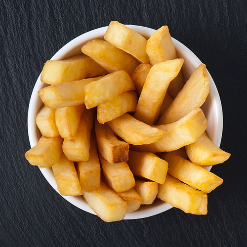 french fries