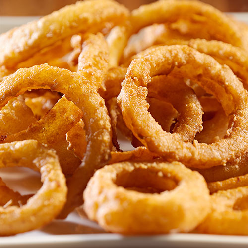 onion rings