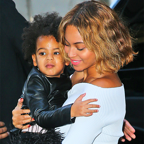 Beyonce and Blue Ivy