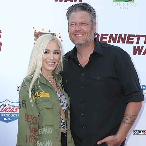 Gwen Stefani and Blake Shelton