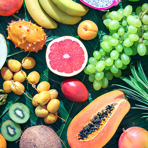 assortment of fruit