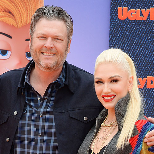 Blake Shelton and Gwen Stefani