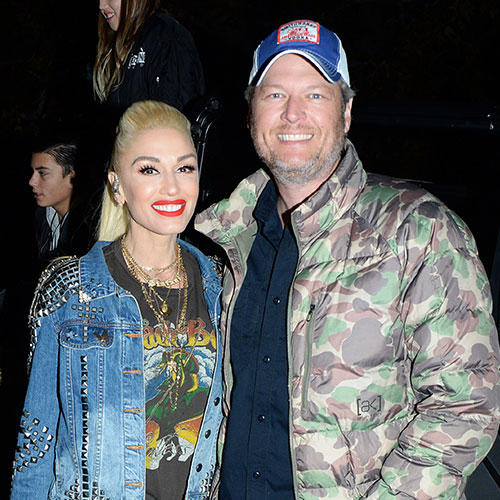 Blake Shelton and Gwen Stefani