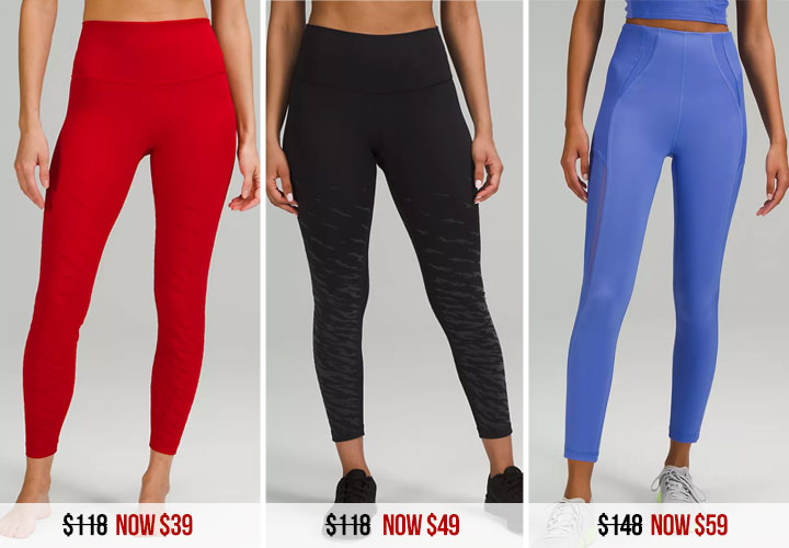 We Made Too Much Sale: Deals on Lululemon leggings and pants this week (12/15/22)  