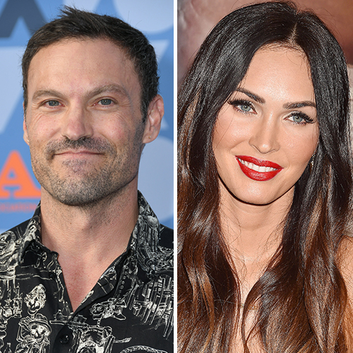 Megan Fox and Brian Austin Green