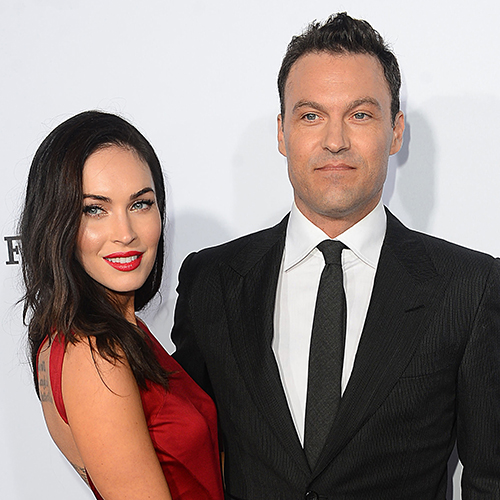 Megan Fox and Brian Austin Green