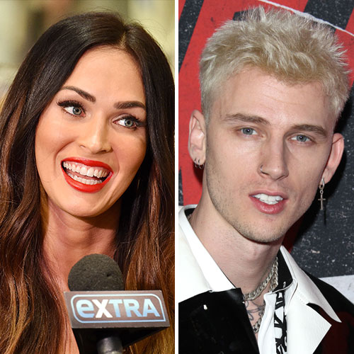 Megan Fox and Machine Gun Kelly