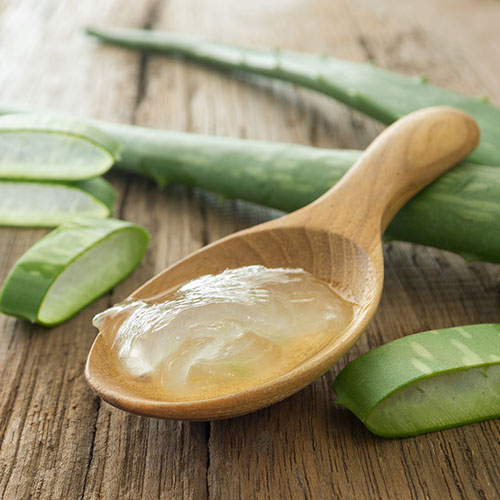 aloe best drugstore remedy dry skin