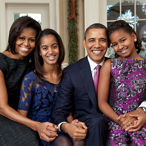 Obama family