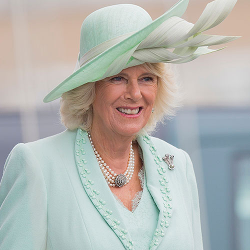 Camilla, Duchess of Cornwall,