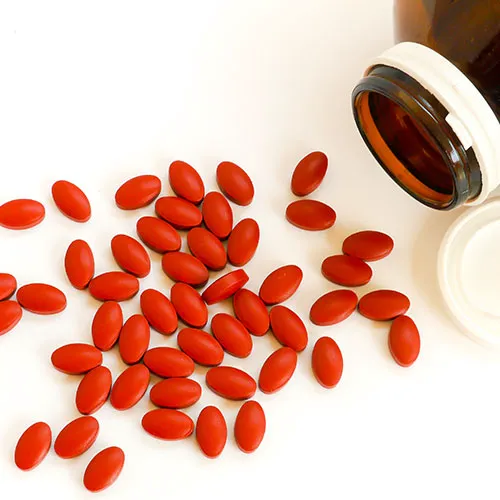 iron pills