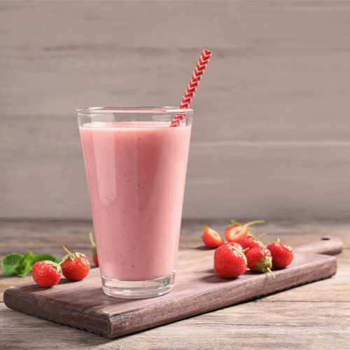 strawberry smoothie