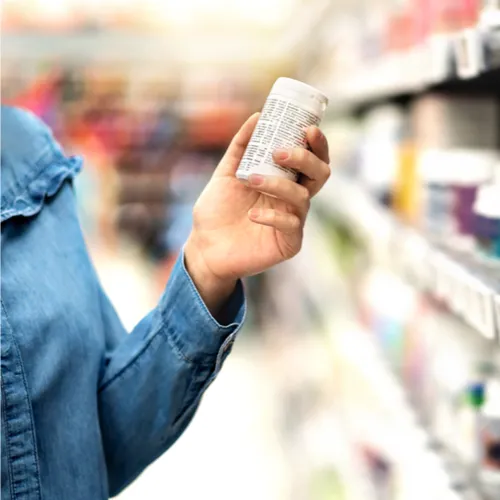 vitamin shopping