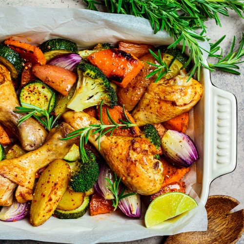 chicken sheet pan dinner