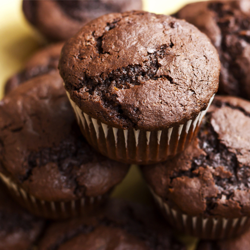 chocolate muffins