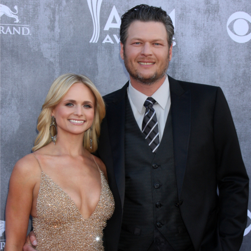 Miranda Lambert and Blake Shelton