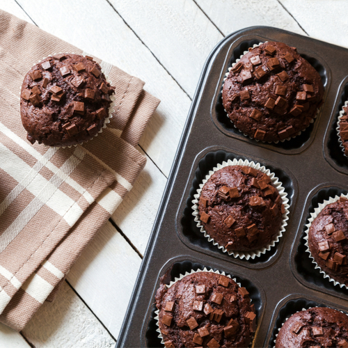 chocolate muffins