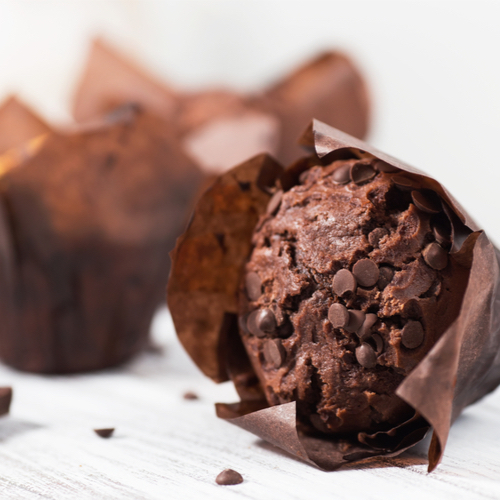 chocolate muffins