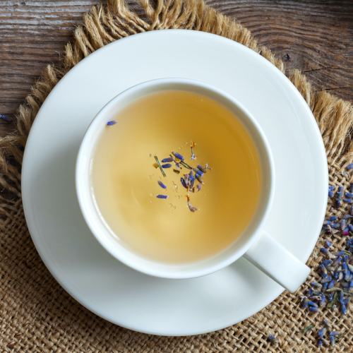 lavender tea