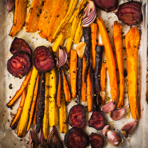 vegetable tray