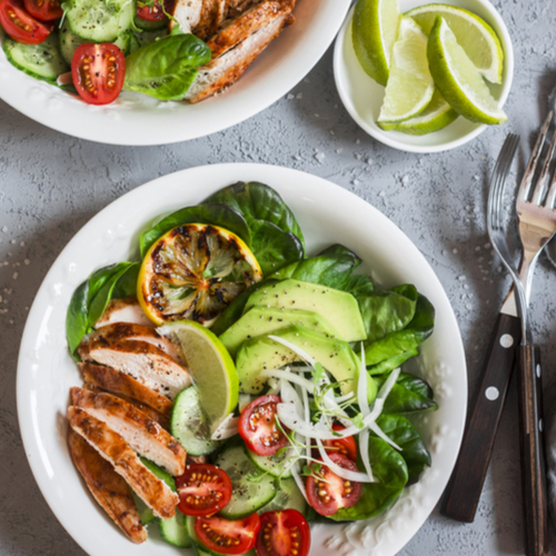 grilled chicken salad