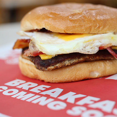 wendy's breakfast sandwich