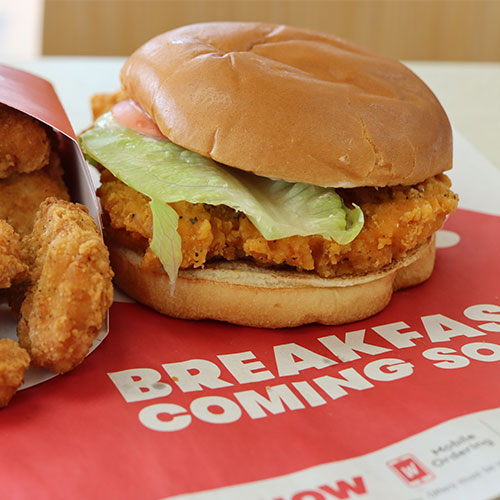 wendy's crispy chicken sandwich